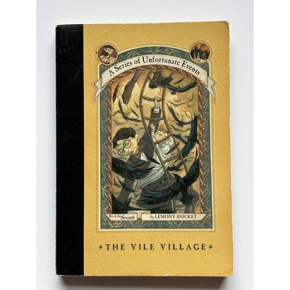 A Series of Unforunate Events Lot - Books 3, 6, & 7 - Lemony Snicket - Picture 3 of 4
